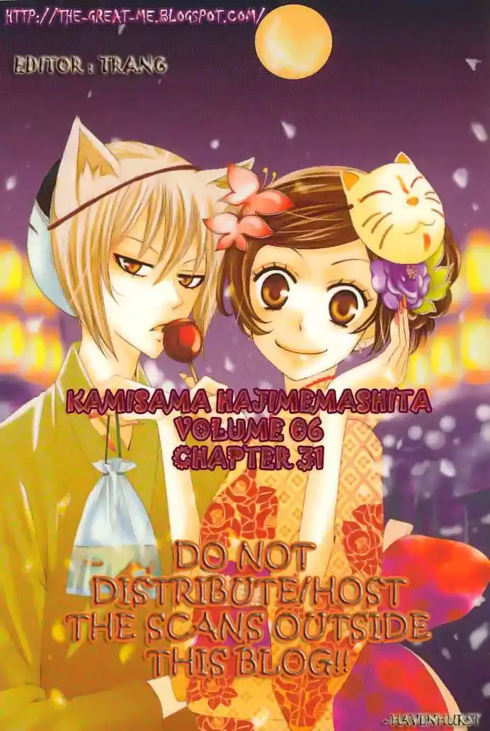 Kamisama Hajimemashita - Capítulo 31 - Página 39 - LectorTMOo
