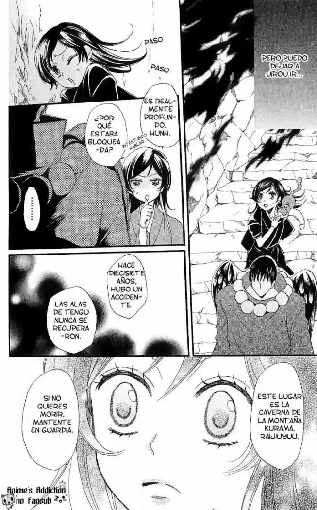 Kamisama Hajimemashita - Capítulo 58 - Página 21 - LectorTMOo