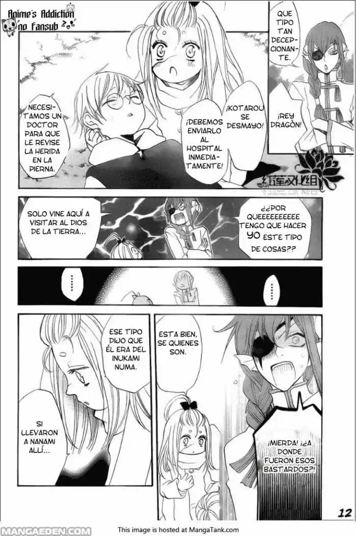 Kamisama Hajimemashita - Capítulo 68 - Página 13 - LectorTMOo