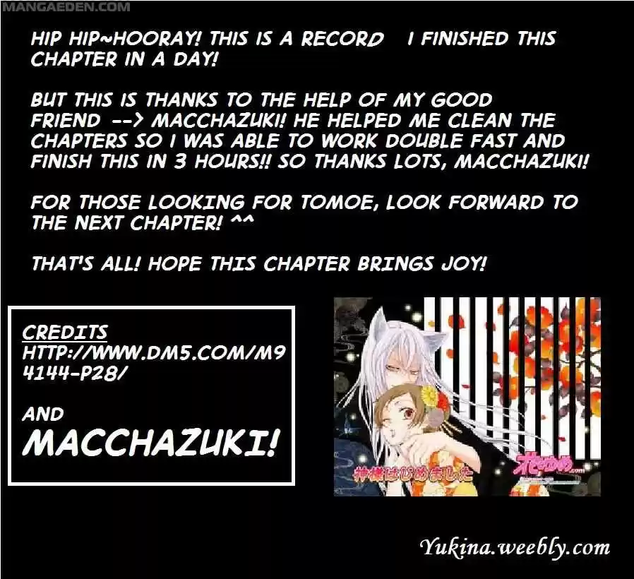 Kamisama Hajimemashita - Capítulo 71 - Página 29 - LectorTMOo