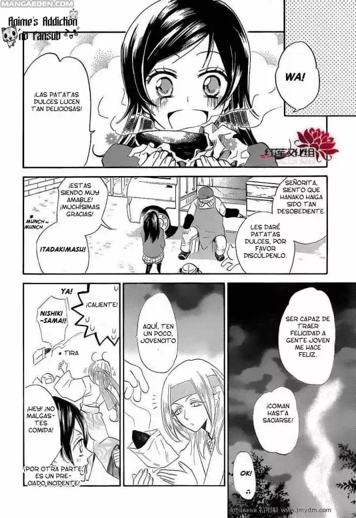 Kamisama Hajimemashita - Capítulo 72 - Página 21 - LectorTMOo