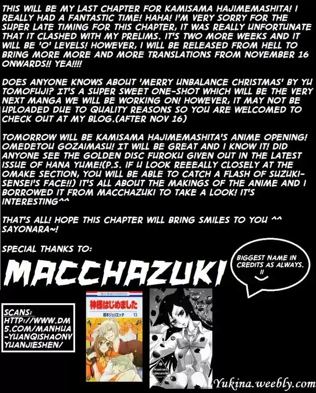 Kamisama Hajimemashita - Capítulo 73 - Página 30 - LectorTMOo