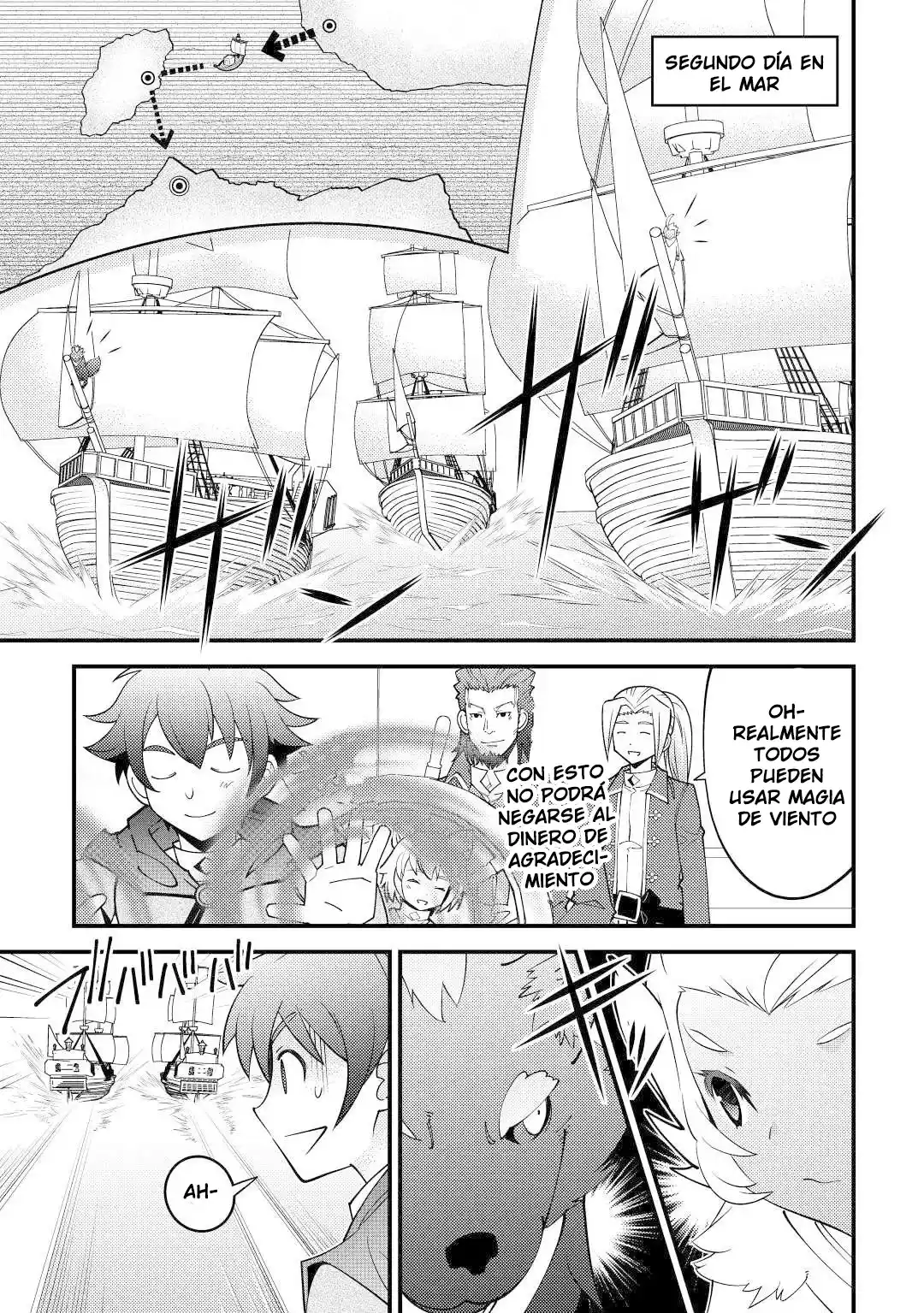 Kamisama Ni Kago 2 Nin Bun Moraimashita - Capítulo 24 - Página 2 - LectorTMOo