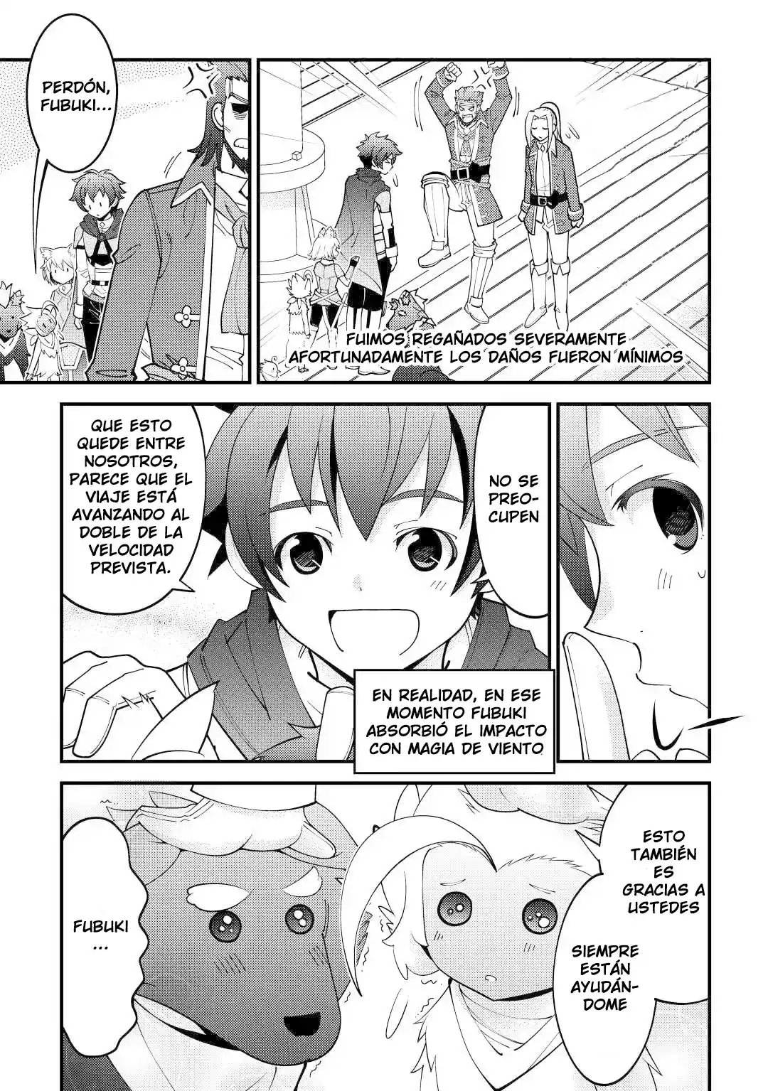 Kamisama Ni Kago 2 Nin Bun Moraimashita - Capítulo 24 - Página 4 - LectorTMOo
