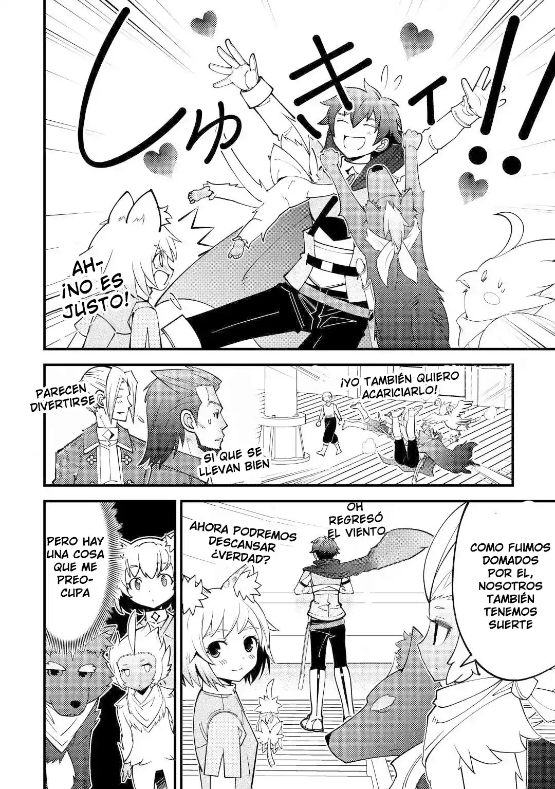 Kamisama Ni Kago 2 Nin Bun Moraimashita - Capítulo 24 - Página 5 - LectorTMOo