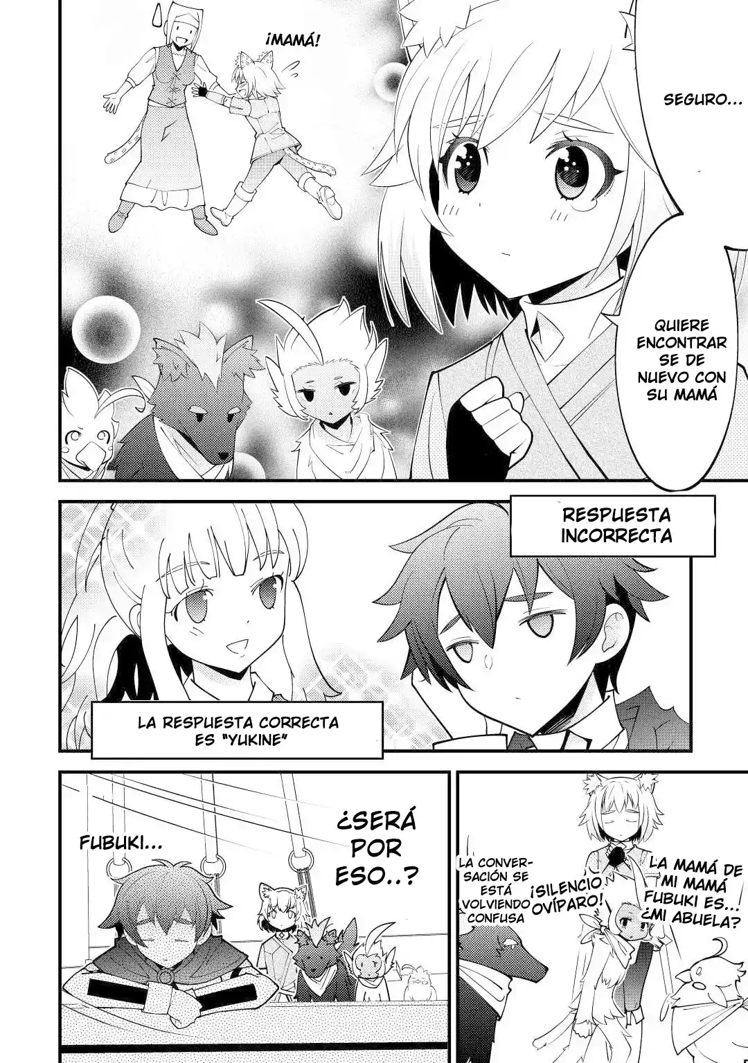 Kamisama Ni Kago 2 Nin Bun Moraimashita - Capítulo 24 - Página 7 - LectorTMOo