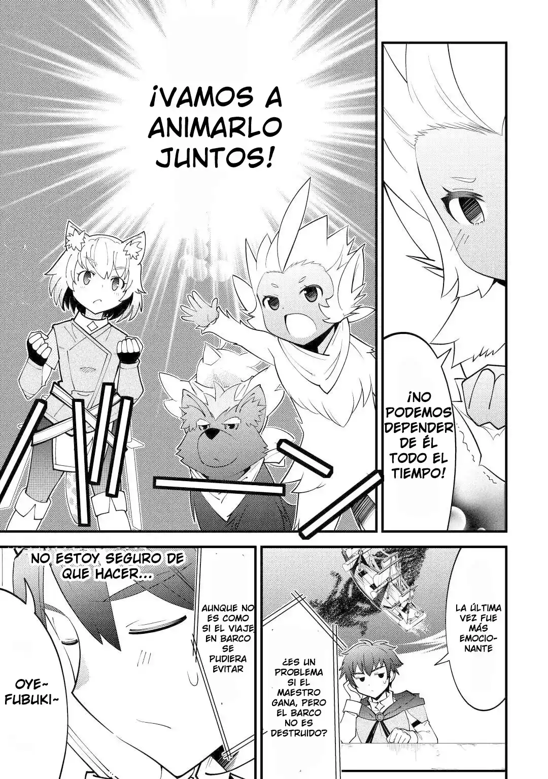 Kamisama Ni Kago 2 Nin Bun Moraimashita - Capítulo 24 - Página 8 - LectorTMOo