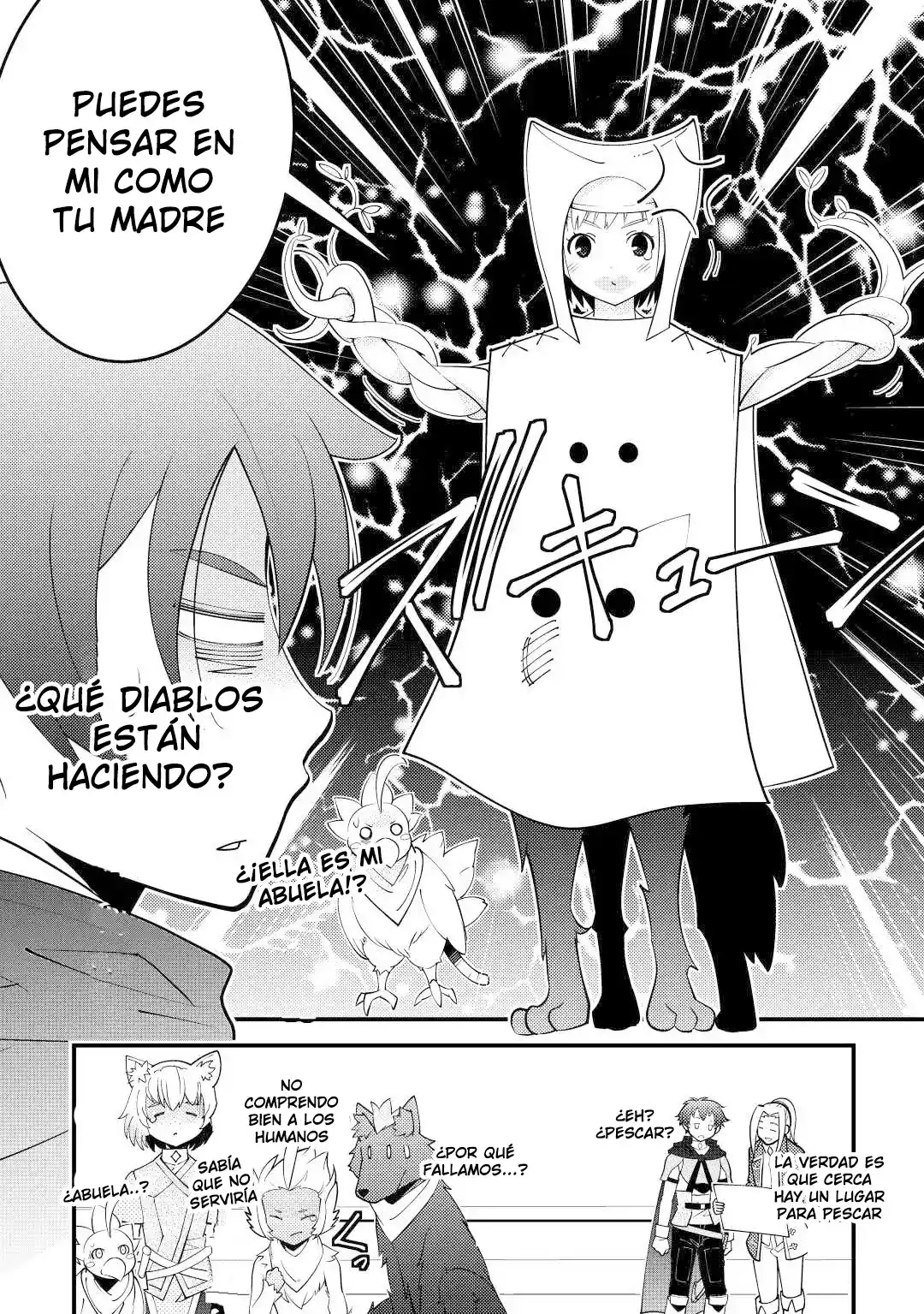 Kamisama Ni Kago 2 Nin Bun Moraimashita - Capítulo 24 - Página 9 - LectorTMOo