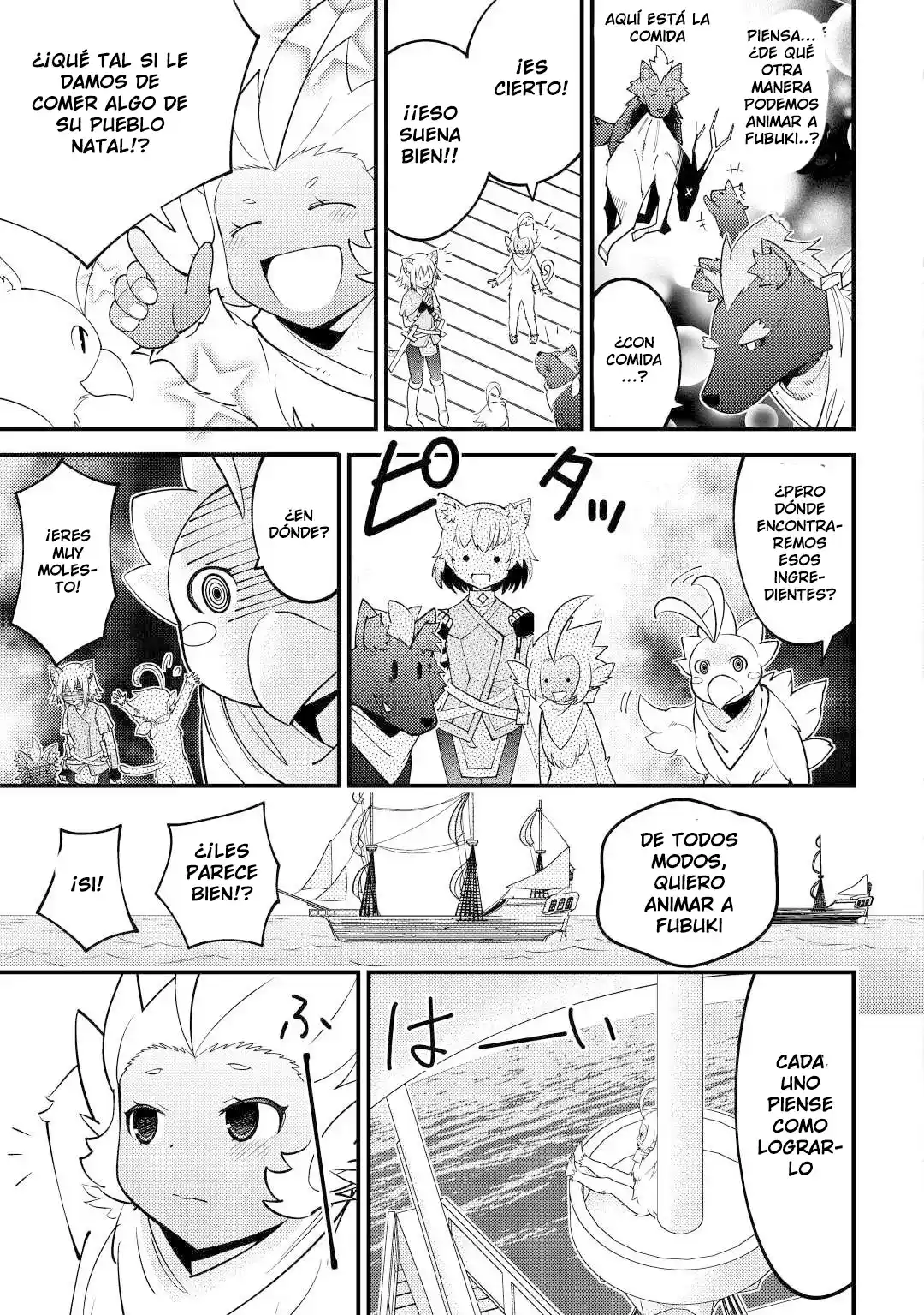 Kamisama Ni Kago 2 Nin Bun Moraimashita - Capítulo 24 - Página 10 - LectorTMOo