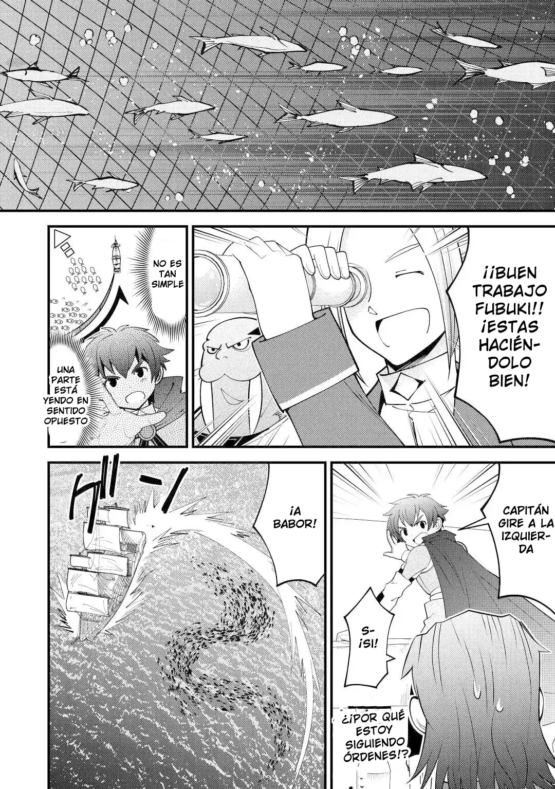 Kamisama Ni Kago 2 Nin Bun Moraimashita - Capítulo 24 - Página 17 - LectorTMOo