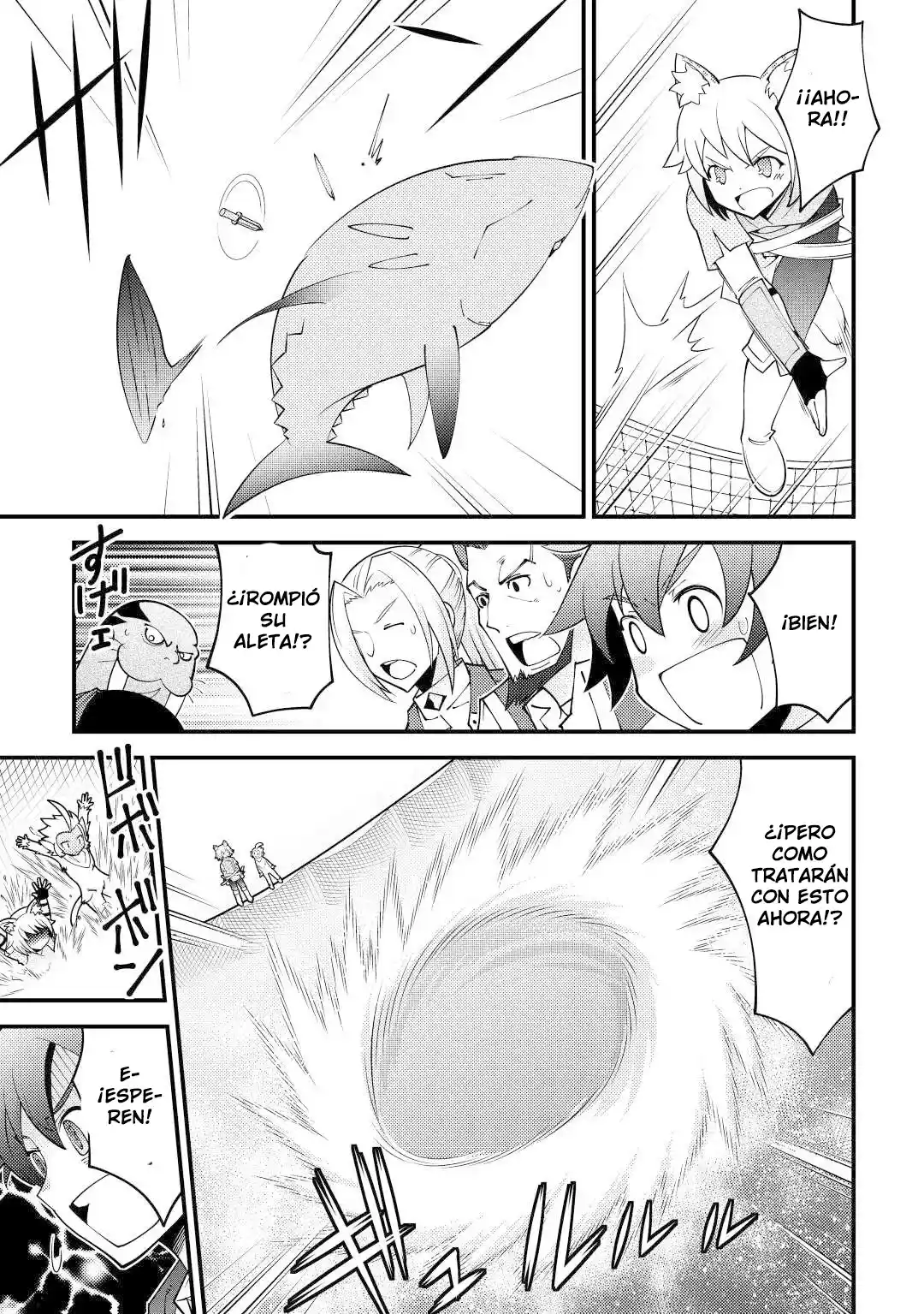 Kamisama Ni Kago 2 Nin Bun Moraimashita - Capítulo 24 - Página 32 - LectorTMOo