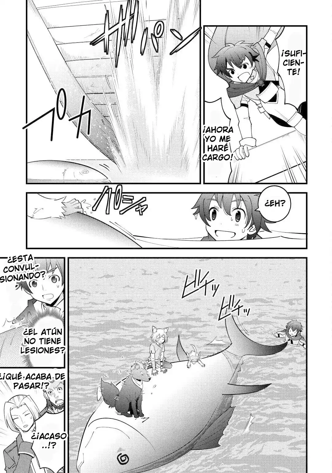Kamisama Ni Kago 2 Nin Bun Moraimashita - Capítulo 24 - Página 34 - LectorTMOo