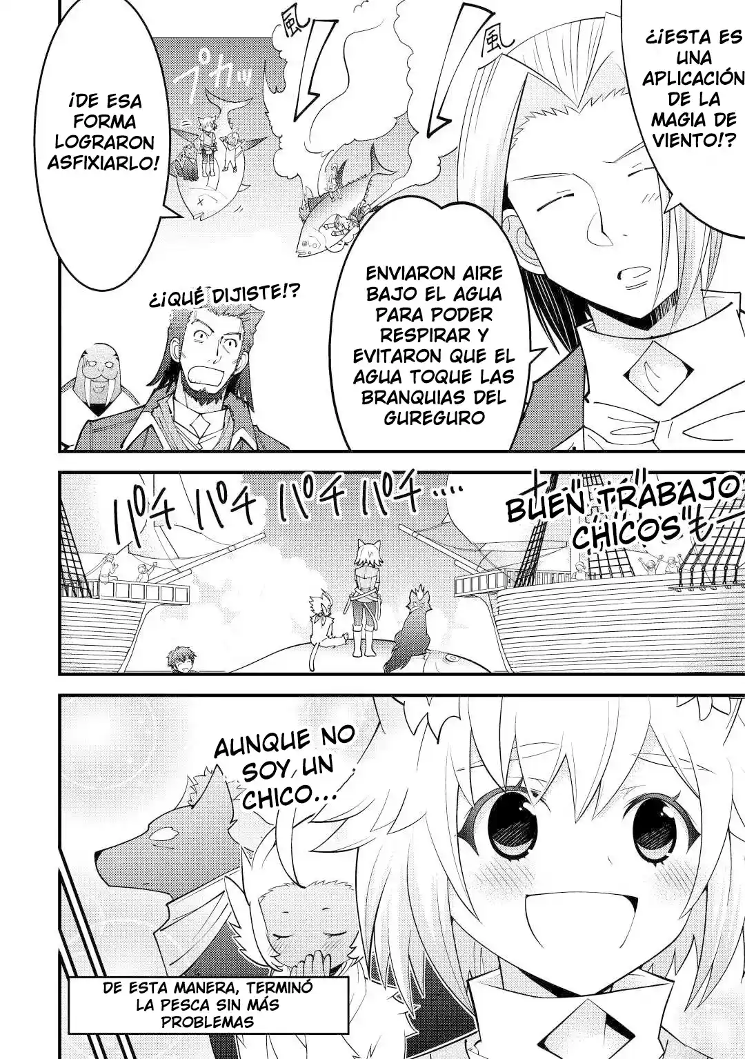 Kamisama Ni Kago 2 Nin Bun Moraimashita - Capítulo 24 - Página 35 - LectorTMOo