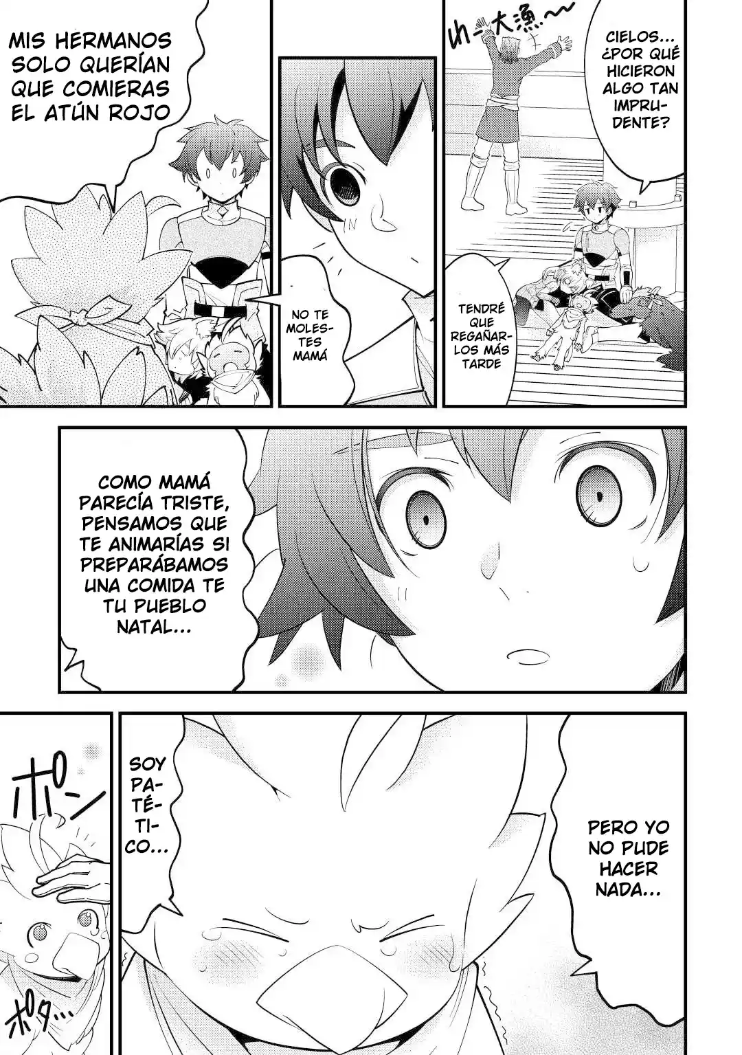 Kamisama Ni Kago 2 Nin Bun Moraimashita - Capítulo 24 - Página 36 - LectorTMOo