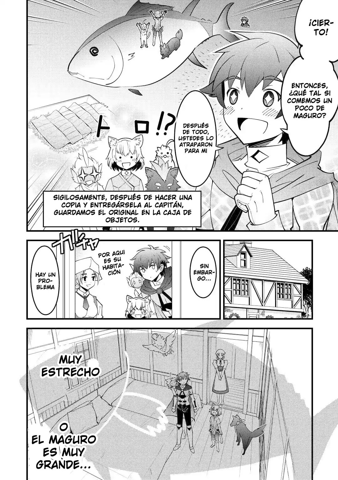 Kamisama Ni Kago 2 Nin Bun Moraimashita - Capítulo 25 - Página 8 - LectorTMOo