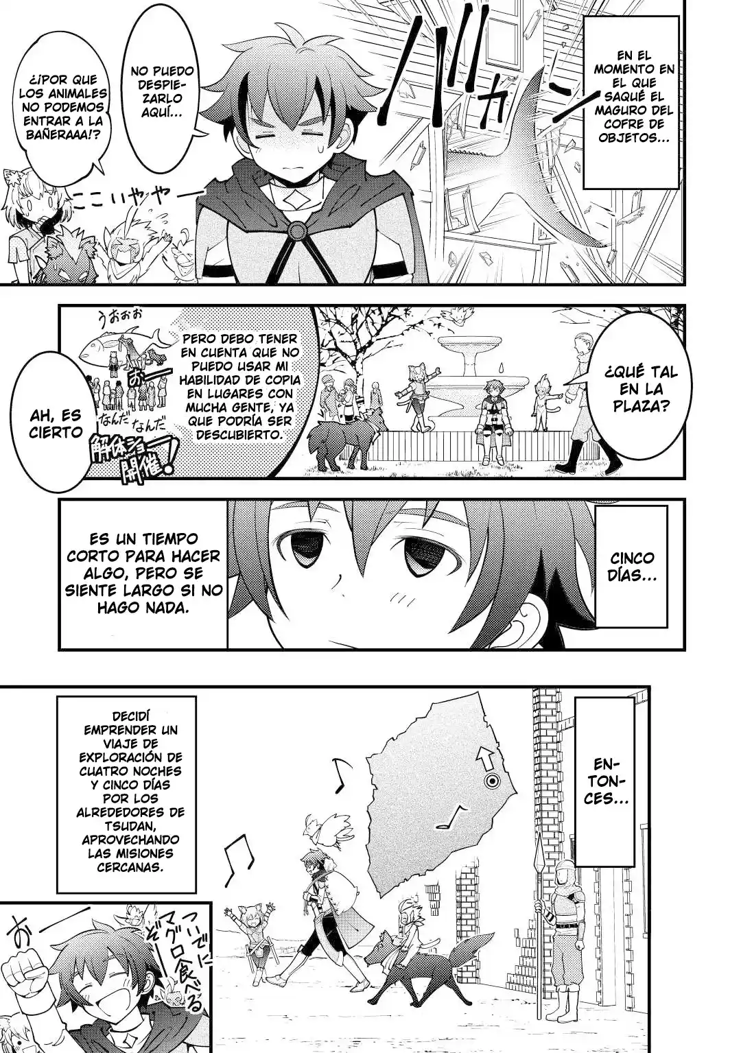Kamisama Ni Kago 2 Nin Bun Moraimashita - Capítulo 25 - Página 9 - LectorTMOo