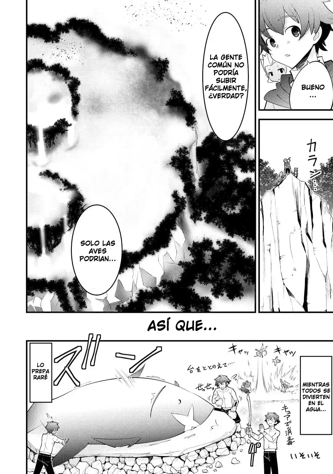 Kamisama Ni Kago 2 Nin Bun Moraimashita - Capítulo 25 - Página 12 - LectorTMOo