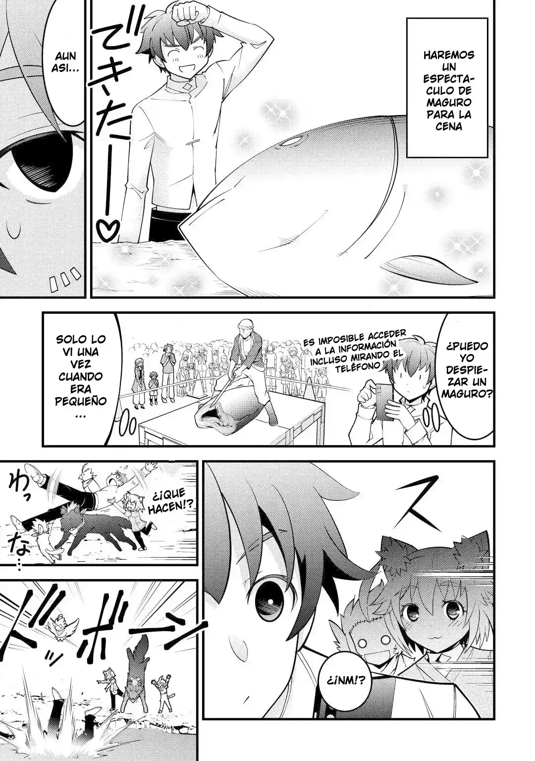 Kamisama Ni Kago 2 Nin Bun Moraimashita - Capítulo 25 - Página 13 - LectorTMOo