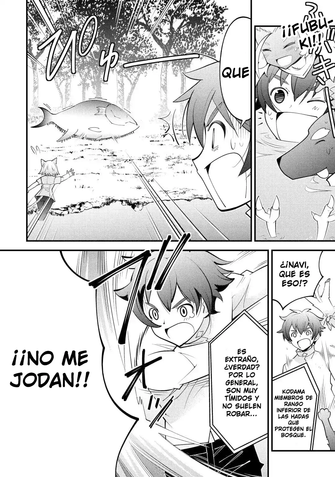 Kamisama Ni Kago 2 Nin Bun Moraimashita - Capítulo 25 - Página 16 - LectorTMOo