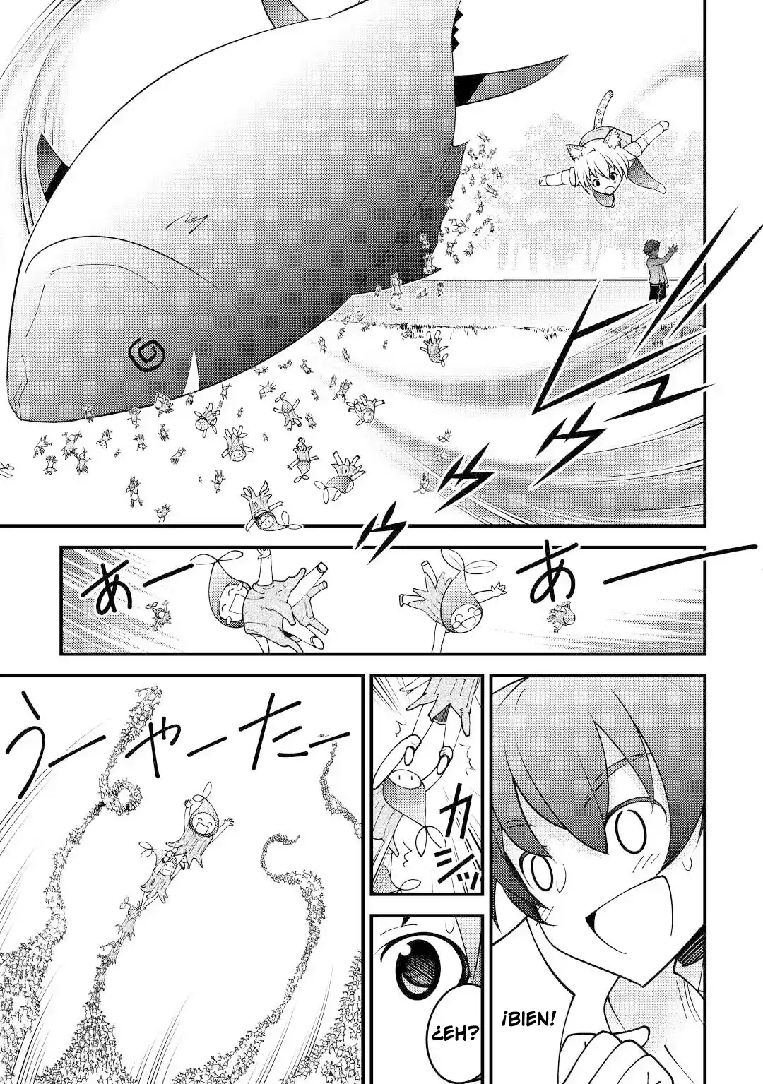 Kamisama Ni Kago 2 Nin Bun Moraimashita - Capítulo 25 - Página 17 - LectorTMOo
