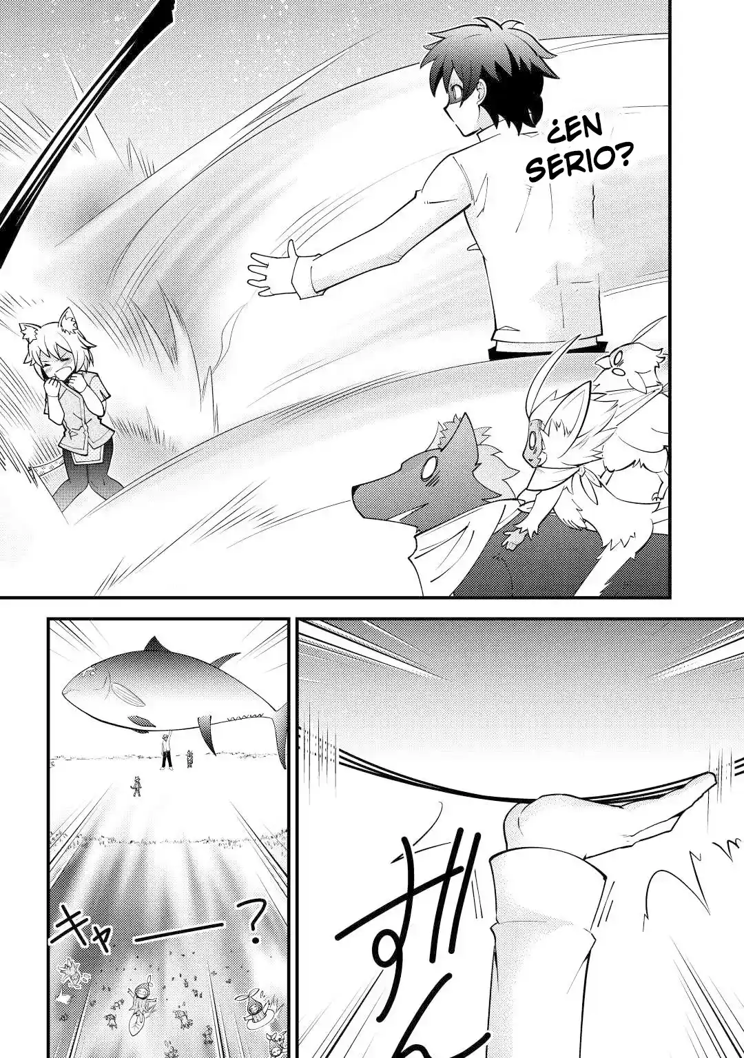 Kamisama Ni Kago 2 Nin Bun Moraimashita - Capítulo 25 - Página 19 - LectorTMOo