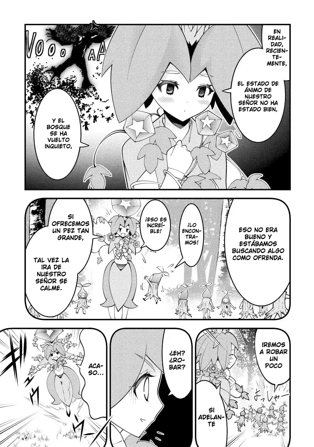 Kamisama Ni Kago 2 Nin Bun Moraimashita - Capítulo 25 - Página 22 - LectorTMOo