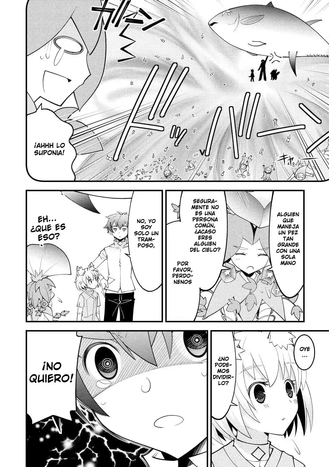Kamisama Ni Kago 2 Nin Bun Moraimashita - Capítulo 25 - Página 23 - LectorTMOo