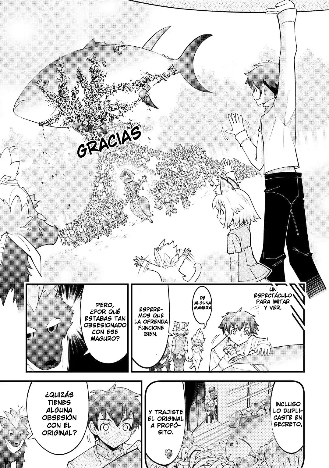 Kamisama Ni Kago 2 Nin Bun Moraimashita - Capítulo 25 - Página 26 - LectorTMOo