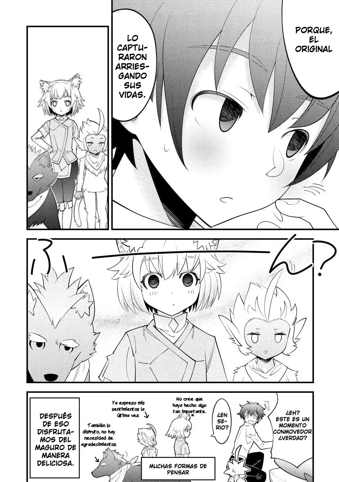 Kamisama Ni Kago 2 Nin Bun Moraimashita - Capítulo 25 - Página 27 - LectorTMOo