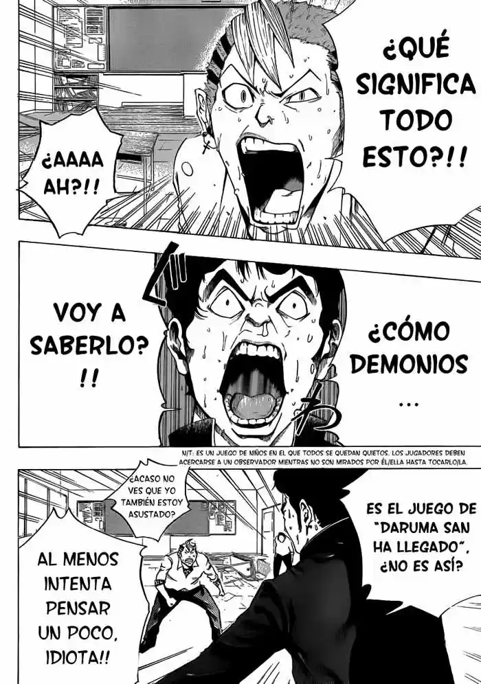 Kamisama No Iutoori - Capítulo 1 - Página 21 - LectorTMOo