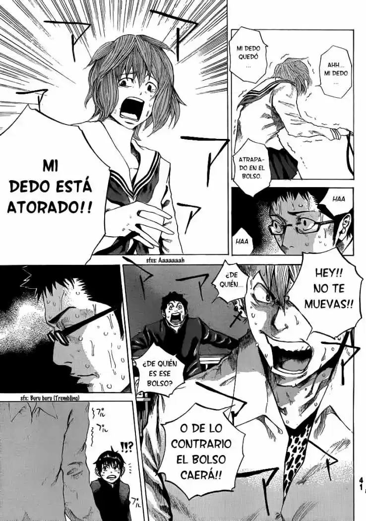 Kamisama No Iutoori - Capítulo 1 - Página 36 - LectorTMOo
