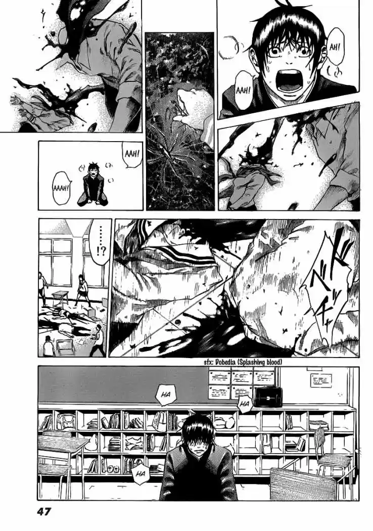 Kamisama No Iutoori - Capítulo 1 - Página 42 - LectorTMOo