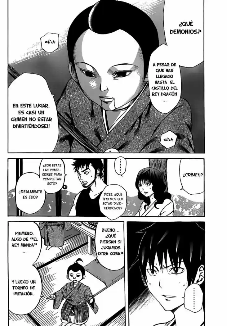 Kamisama No Iutoori - Capítulo 13 - Página 27 - LectorTMOo