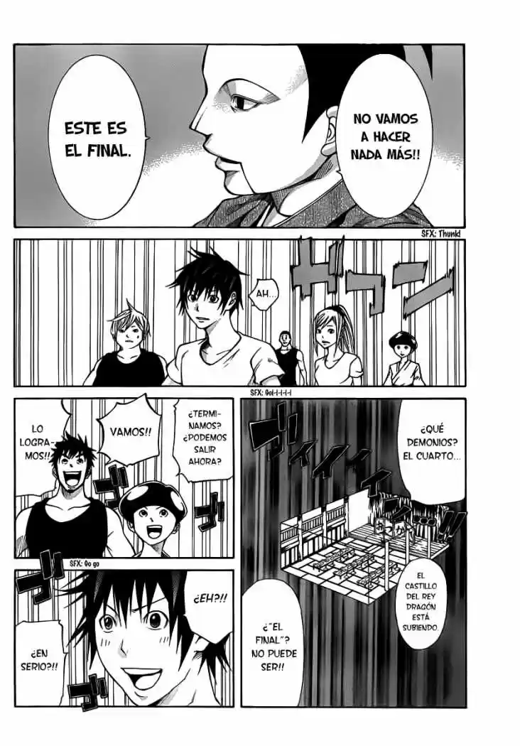 Kamisama No Iutoori - Capítulo 13 - Página 35 - LectorTMOo