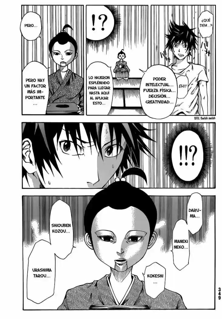 Kamisama No Iutoori - Capítulo 13 - Página 38 - LectorTMOo