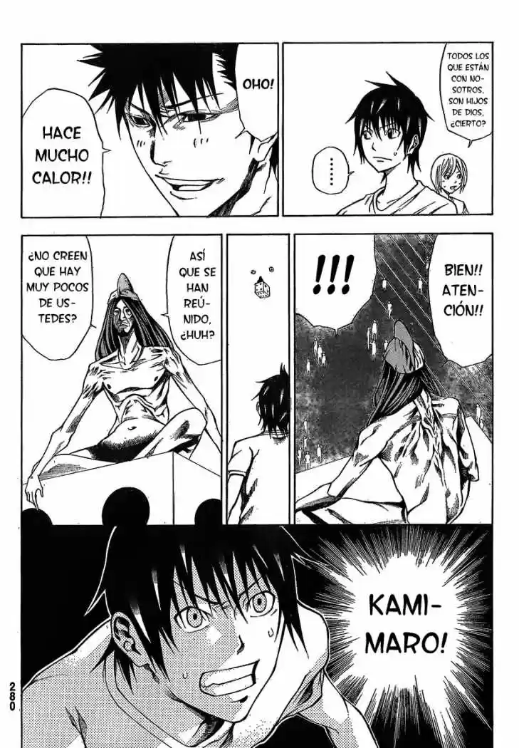 Kamisama No Iutoori - Capítulo 15 - Página 36 - LectorTMOo