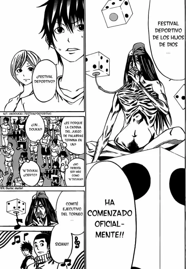 Kamisama No Iutoori - Capítulo 16 - Página 11 - LectorTMOo