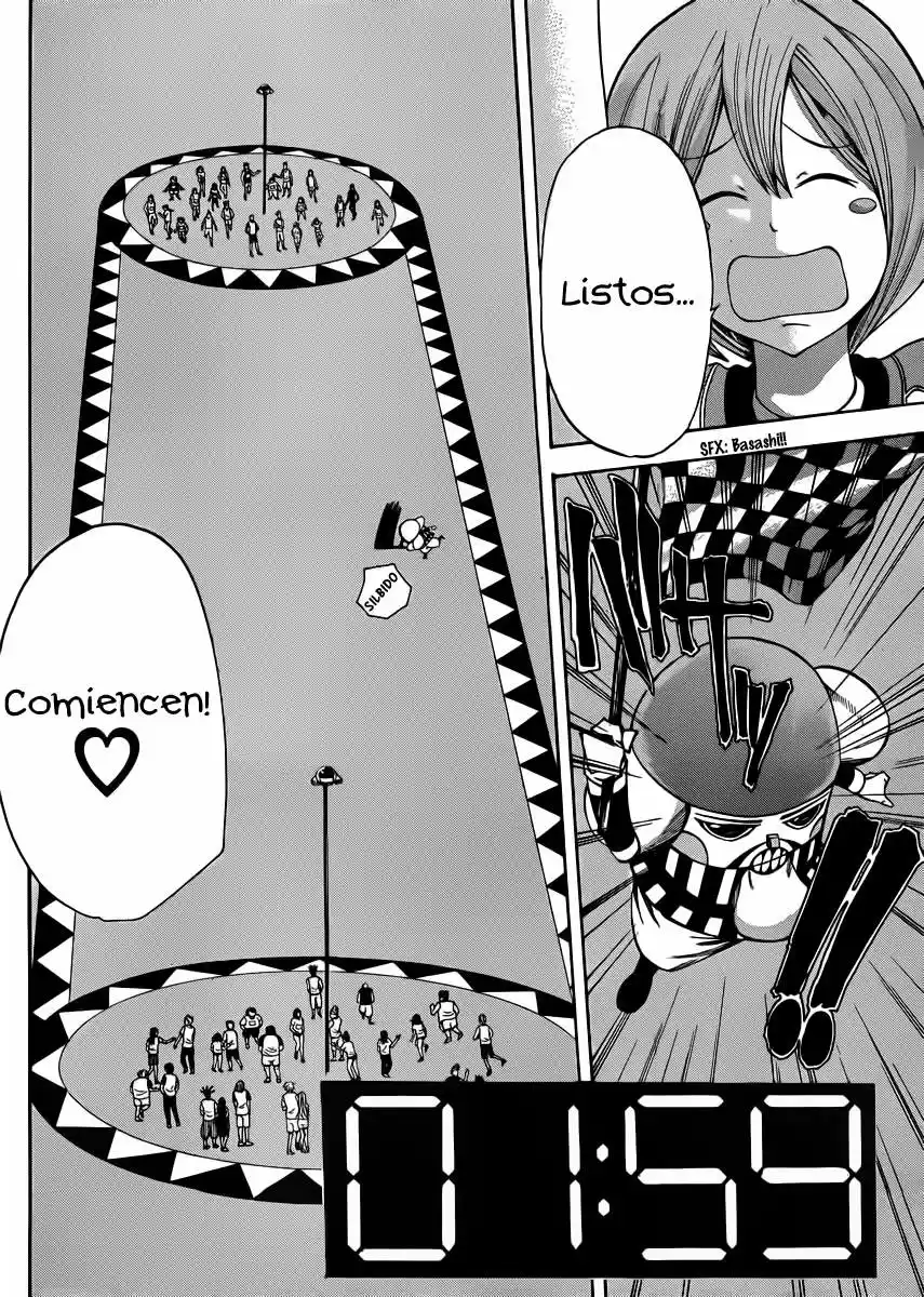 Kamisama No Iutoori - Capítulo 19 - Página 34 - LectorTMOo