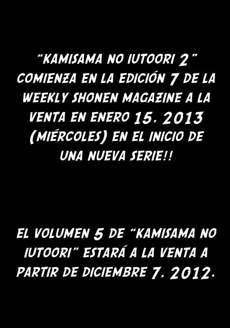 Kamisama No Iutoori - Capítulo 21 - Página 45 - LectorTMOo