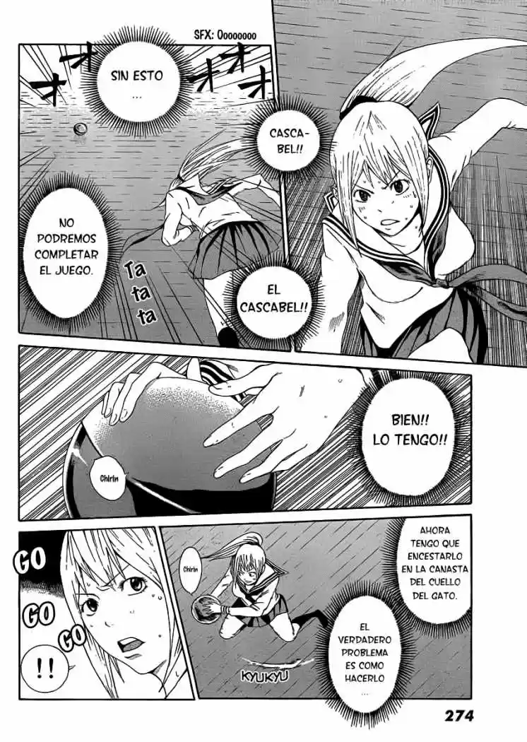 Kamisama No Iutoori - Capítulo 3 - Página 11 - LectorTMOo