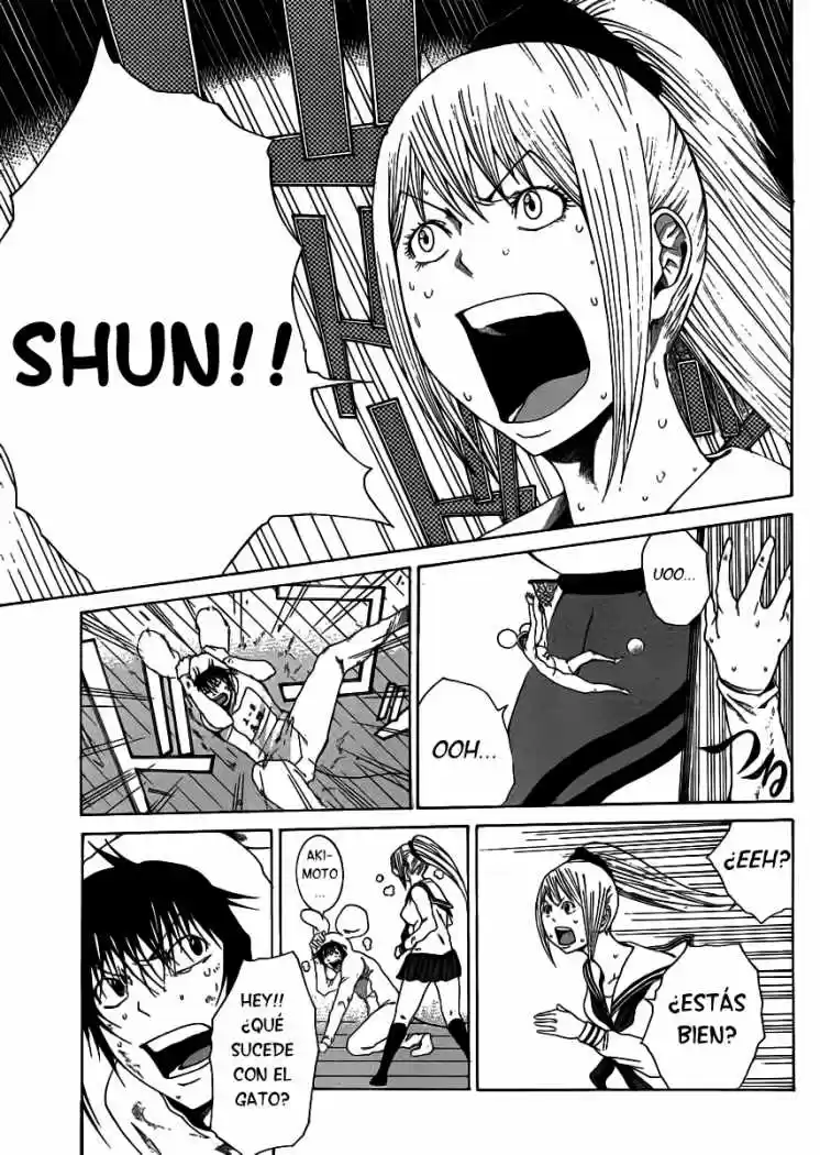 Kamisama No Iutoori - Capítulo 4 - Página 34 - LectorTMOo
