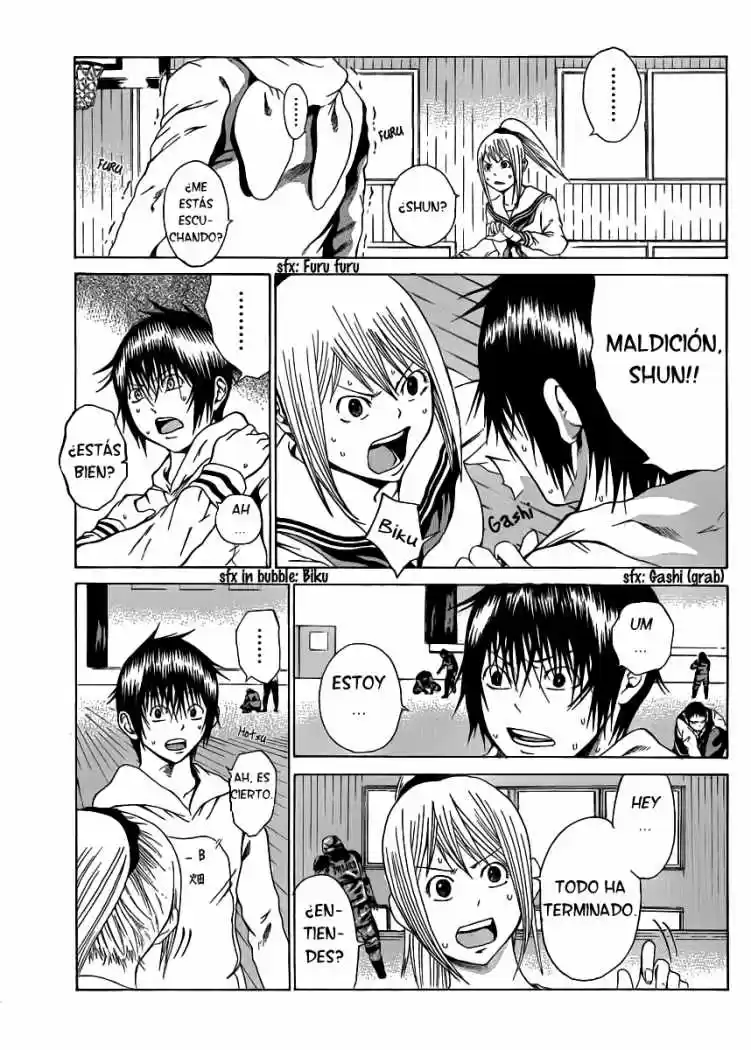 Kamisama No Iutoori - Capítulo 5 - Página 25 - LectorTMOo