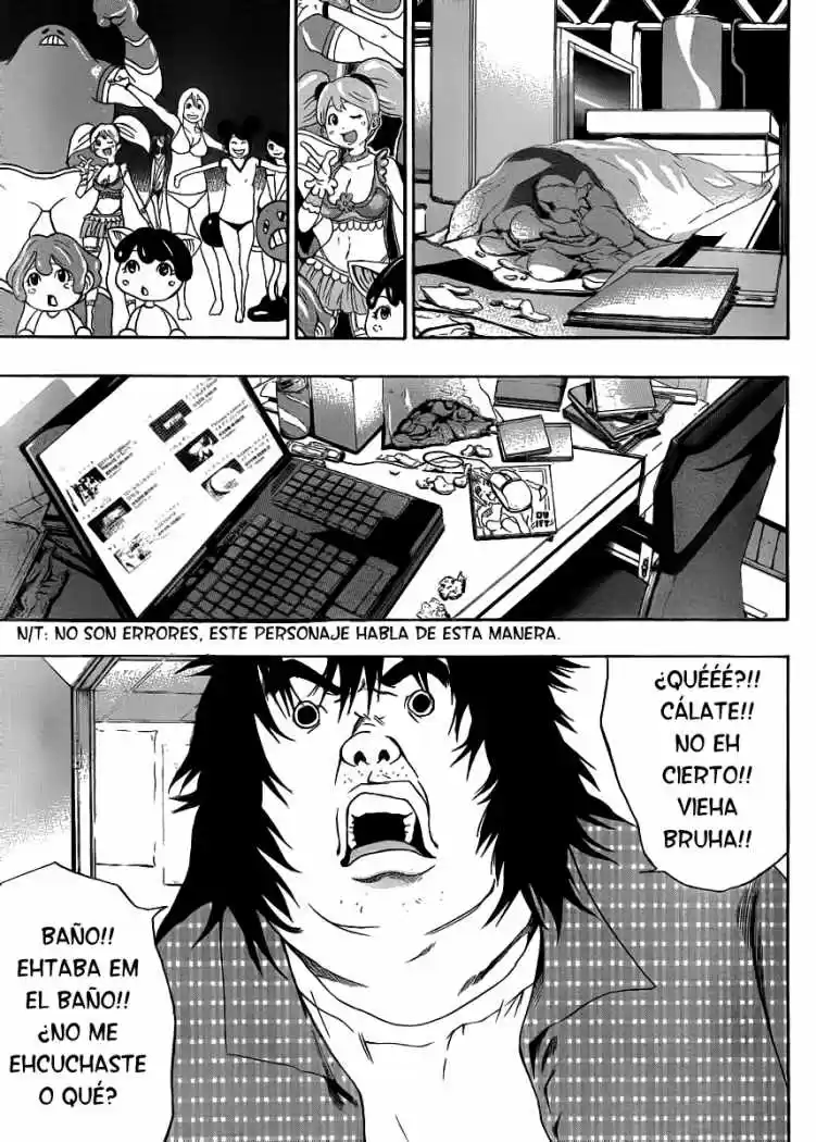 Kamisama No Iutoori - Capítulo 5 - Página 27 - LectorTMOo
