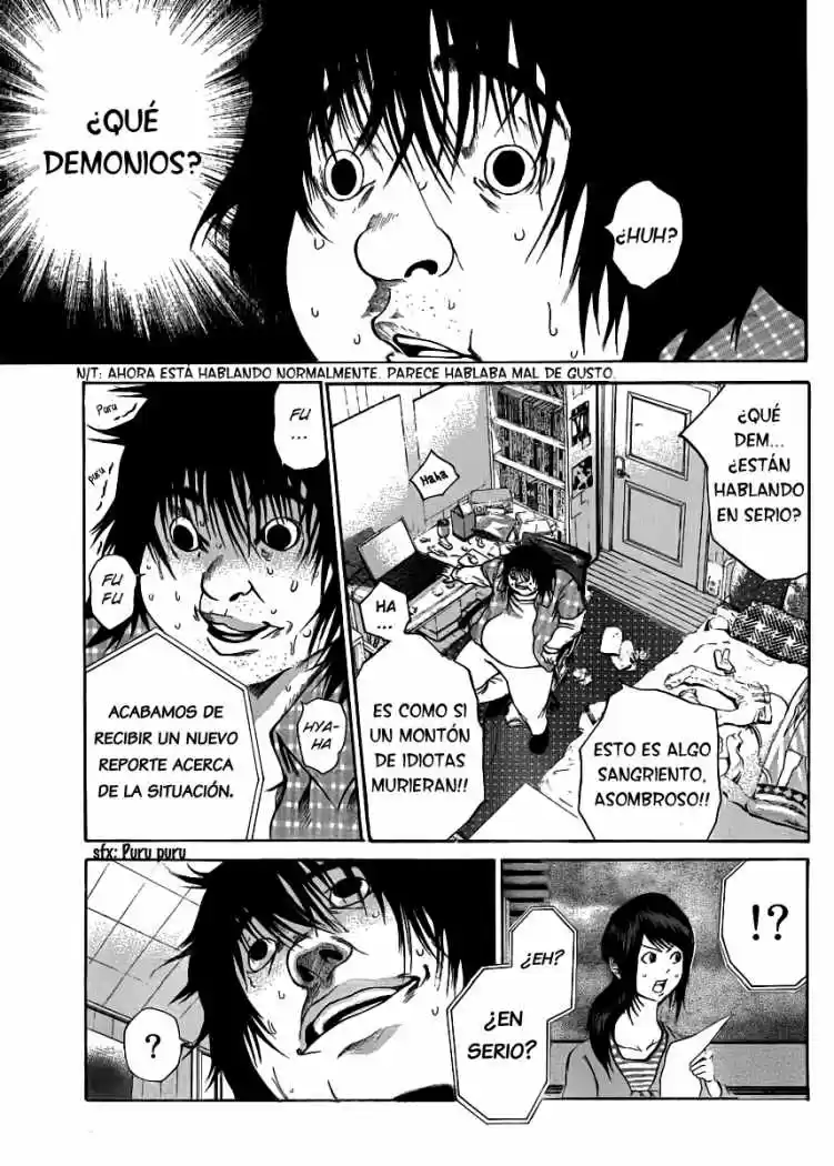 Kamisama No Iutoori - Capítulo 5 - Página 31 - LectorTMOo