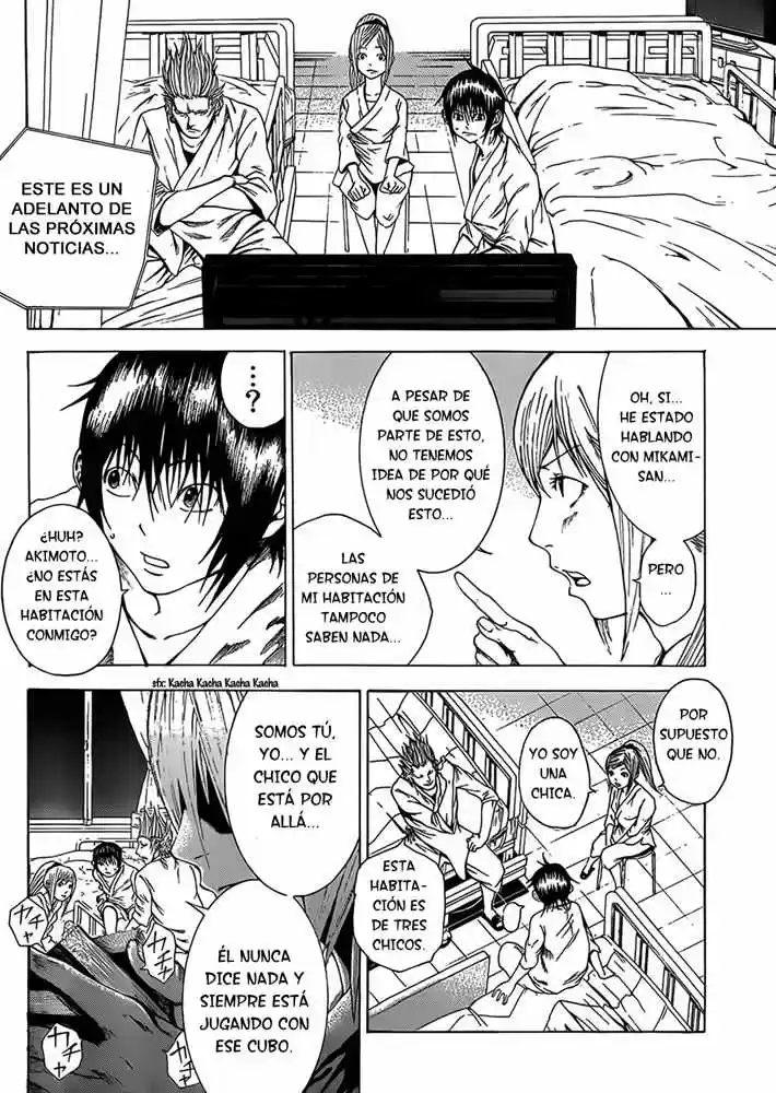 Kamisama No Iutoori - Capítulo 6 - Página 10 - LectorTMOo