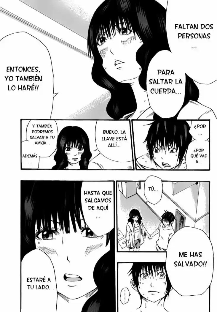 Kamisama No Iutoori - Capítulo 8 - Página 35 - LectorTMOo