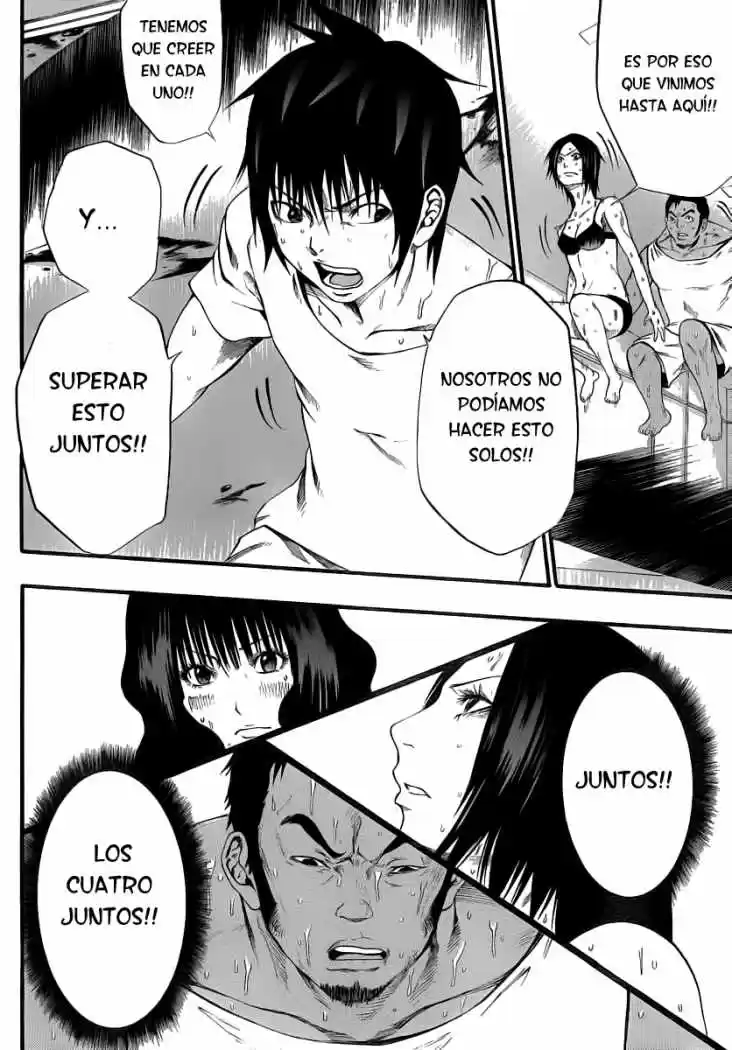 Kamisama No Iutoori - Capítulo 8 - Página 40 - LectorTMOo