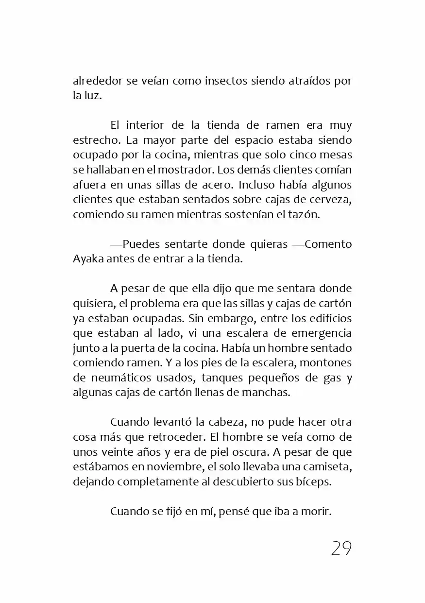 Kamisama No Memochou (Novela) - Capítulo 1 - Página 28 - LectorTMOo