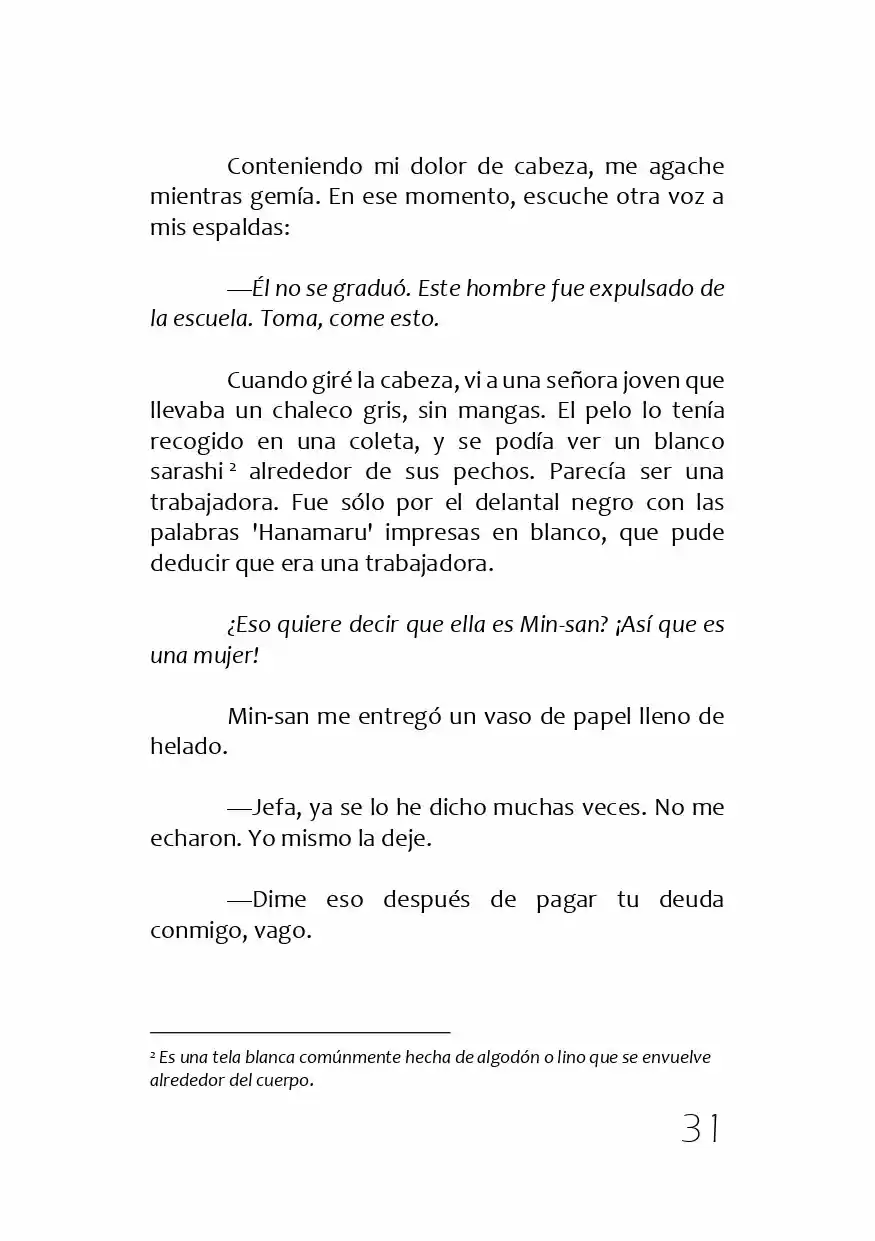 Kamisama No Memochou (Novela) - Capítulo 1 - Página 30 - LectorTMOo
