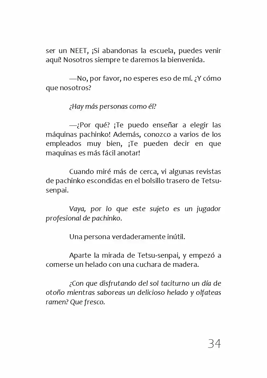 Kamisama No Memochou (Novela) - Capítulo 1 - Página 33 - LectorTMOo